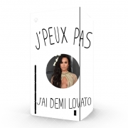 Autocollant Xbox Series X / S - Skin adhésif Xbox Je peux pas jai Demi Lovato