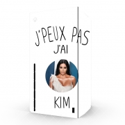 Autocollant Xbox Series X / S - Skin adhésif Xbox Je peux pas j'ai Kim Kardashian