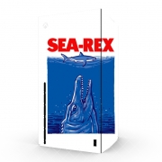 Autocollant Xbox Series X / S - Skin adhésif Xbox Jurassic World Sea Rex