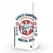 Autocollant Xbox Series X / S - Skin adhésif Xbox Karate Champions Martial Arts