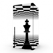 Autocollant Xbox Series X / S - Skin adhésif Xbox King Chess