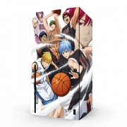 Autocollant Xbox Series X / S - Skin adhésif Xbox Kuroko No Basket Passion Basketball