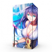 Autocollant Xbox Series X / S - Skin adhésif Xbox Manga Girl Sexy goddess