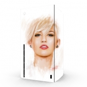 Autocollant Xbox Series X / S - Skin adhésif Xbox Miley Cyrus