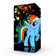 Autocollant Xbox Series X / S - Skin adhésif Xbox My little pony Rainbow Dash
