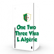 Autocollant Xbox Series X / S - Skin adhésif Xbox One Two Three Viva Algerie