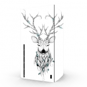 Autocollant Xbox Series X / S - Skin adhésif Xbox Poetic Deer