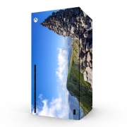 Autocollant Xbox Series X / S - Skin adhésif Xbox Puy mary and chain of volcanoes of auvergne