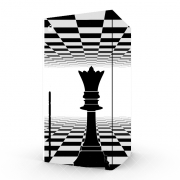 Autocollant Xbox Series X / S - Skin adhésif Xbox Queen Chess