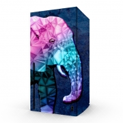 Autocollant Xbox Series X / S - Skin adhésif Xbox rainbow elephant