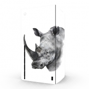 Autocollant Xbox Series X / S - Skin adhésif Xbox Rhino Shield Art