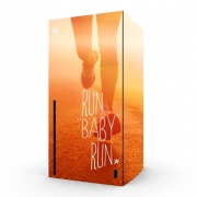 Autocollant Xbox Series X / S - Skin adhésif Xbox Run Baby Run