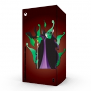 Autocollant Xbox Series X / S - Skin adhésif Xbox Scorpio - Maleficent