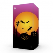 Autocollant Xbox Series X / S - Skin adhésif Xbox Spooky Halloween 5