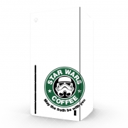 Autocollant Xbox Series X / S - Skin adhésif Xbox Stormtrooper Coffee inspired by StarWars