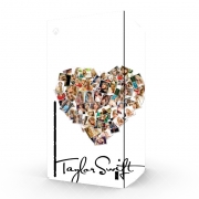 Autocollant Xbox Series X / S - Skin adhésif Xbox Taylor Swift Love Fan Collage signature