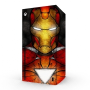 Autocollant Xbox Series X / S - Skin adhésif Xbox The Iron Man