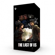 Autocollant Xbox Series X / S - Skin adhésif Xbox The Last Of Us Zombie Horror