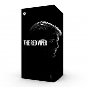 Autocollant Xbox Series X / S - Skin adhésif Xbox The Red Viper