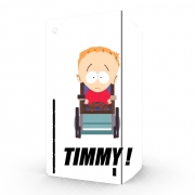 Autocollant Xbox Series X / S - Skin adhésif Xbox Timmy South Park