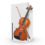 Autocollant Xbox Series X / S - Skin adhésif Xbox Violin Virtuose