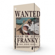 Autocollant Xbox Series X / S - Skin adhésif Xbox Wanted Francky Dead or Alive