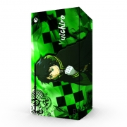 Autocollant Xbox Series X / S - Skin adhésif Xbox yuichiro green