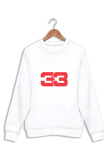 Sweatshirt 33 Max Verstappen