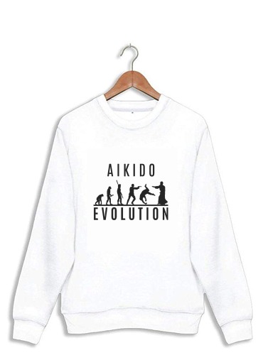 Sweatshirt Aikido Evolution