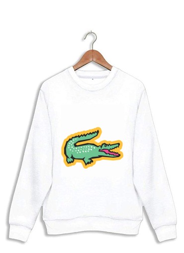 Sweatshirt alligator crocodile