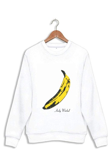 Sweatshirt Andy Warhol Banana