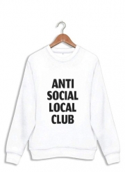 Sweatshirt Anti Social Local Club Member