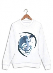 Sweatshirt Aquarius Girl