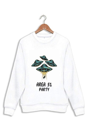 Sweatshirt Area 51 Alien Party