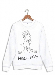Sweatshirt Bart Hellboy