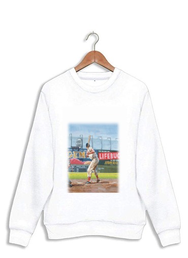 Sweatshirt Baseball Painting