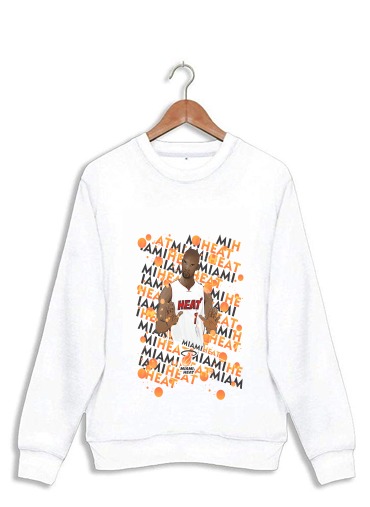 Sweatshirt Basketball Stars: Chris Bosh - Miami Heat