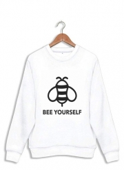Sweatshirt Bee Yourself Abeille