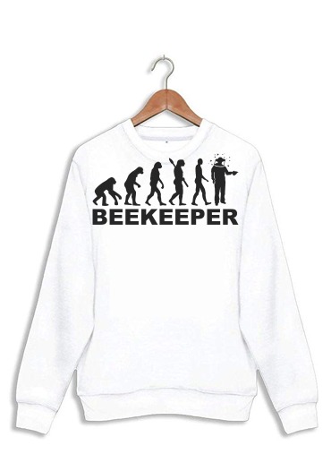 Sweatshirt Evolution de l'apiculteur Cadeau