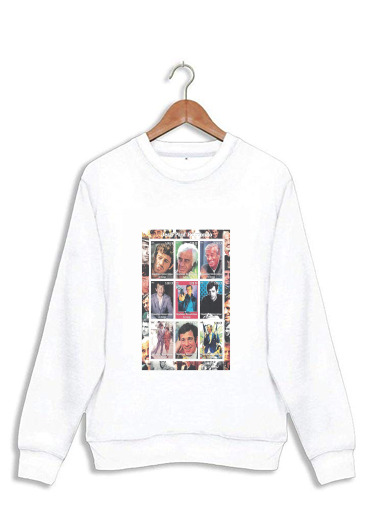 Sweatshirt Belmondo Collage