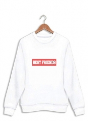 Sweatshirt BFF Best Friends Pink