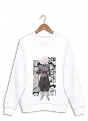 Sweatshirt Black Goku Scan Art