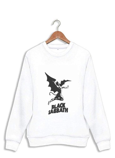 Sweatshirt Black Sabbath Heavy Metal