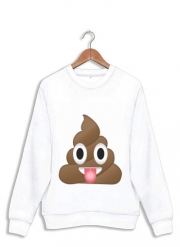 Sweatshirt Caca Emoji