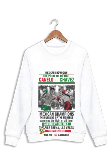 Sweatshirt Canelo vs Chavez Jr CincodeMayo 