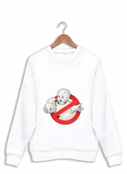 Sweatshirt Casper x ghostbuster mashup