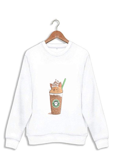 Sweatshirt Catpuccino Caramel