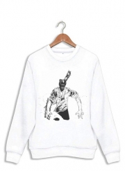 Sweatshirt chainsaw man black and white
