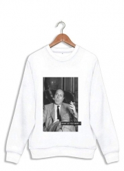 Sweatshirt Chirac Smoking What do you want