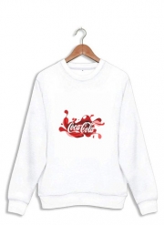 Sweatshirt Coca Cola Rouge Classic